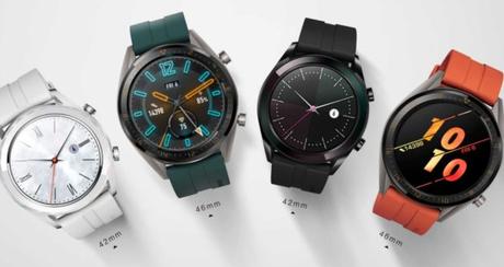 Huawei lancia anche Freelace, Huawei Watch GT Active e Elegant Huawei Watch GT Active ed Elegant