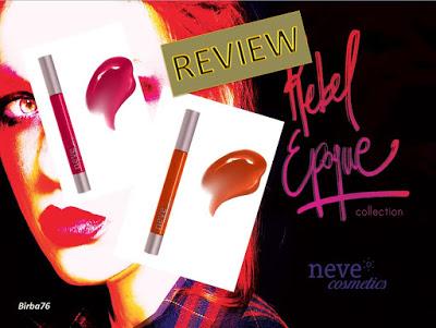 REBEL EPOQUE COLLECTION VERNISSAGE NEVE COSMETICS RECENSIONE REBEL EPOQUE COLLECTION VERNISSAGE NEVE COSMETICS RECENSIONE