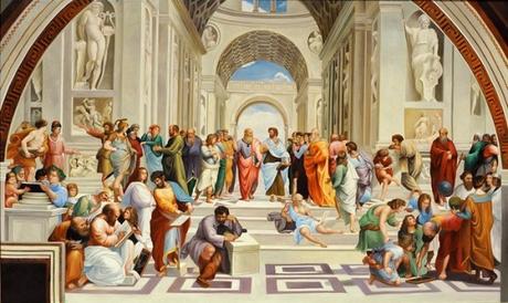 Completato il restauro conservativo del Cartone preparatorio della Scuola di Atene: Raffaello torna a splendere Completato il restauro conservativo del Cartone preparatorio della Scuola di Atene: Raffaello torna a splendere
