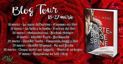 Review Party: La corte di rose e spine di Sarah J. Maas Review Party: La corte di rose e spine di Sarah J. Maas