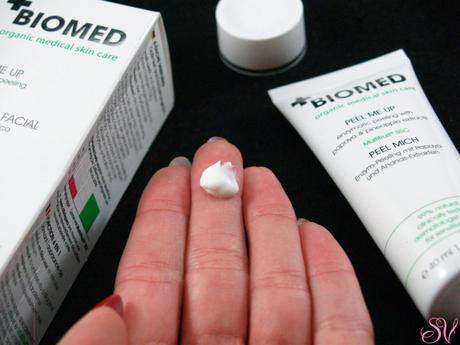 Crema anti-occhiaie, Peeling enzimatico, Crema purificante 24 h {Biomed} – Recensione di SVcosmetics Crema anti-occhiaie, Peeling enzimatico, Crema purificante 24 h {Biomed} – Recensione di SVcosmetics