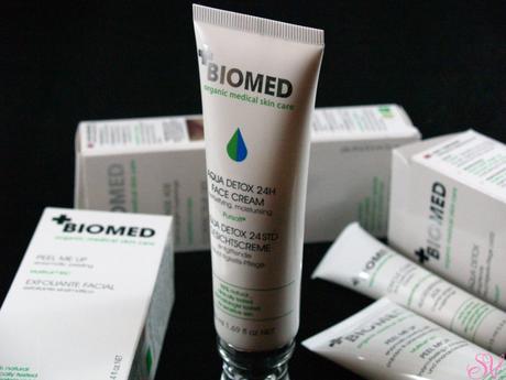 Crema anti-occhiaie, Peeling enzimatico, Crema purificante 24 h {Biomed} – Recensione di SVcosmetics Crema anti-occhiaie, Peeling enzimatico, Crema purificante 24 h {Biomed} – Recensione di SVcosmetics