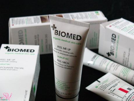 Crema anti-occhiaie, Peeling enzimatico, Crema purificante 24 h {Biomed} – Recensione di SVcosmetics Crema anti-occhiaie, Peeling enzimatico, Crema purificante 24 h {Biomed} – Recensione di SVcosmetics