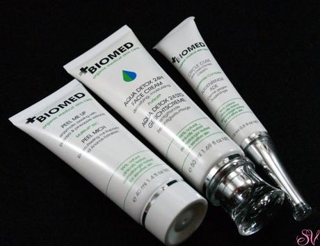 Crema anti-occhiaie, Peeling enzimatico, Crema purificante 24 h {Biomed} – Recensione di SVcosmetics Crema anti-occhiaie, Peeling enzimatico, Crema purificante 24 h {Biomed} – Recensione di SVcosmetics