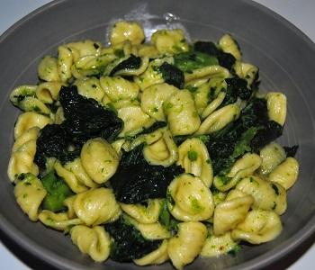 ORECCHIETTE ALLE CIME DI RAPA orecchiette alle cime di rapa