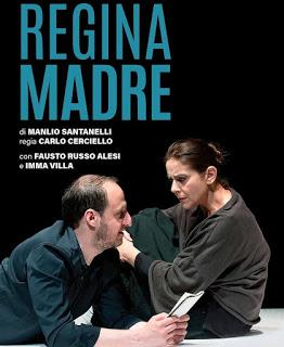 Regina madre / Manlio Santanelli. Teatro Piccolo Eliseo, 14 marzo 2019 Regina madre / Manlio Santanelli. Teatro Piccolo Eliseo, 14 marzo 2019