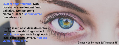 Segnalazione: Eleinda La Formula dell'Immortalità di Valentina Bellettini Segnalazione: Eleinda La Formula dell'Immortalità di Valentina Bellettini