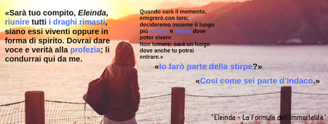 Segnalazione: Eleinda La Formula dell'Immortalità di Valentina Bellettini Segnalazione: Eleinda La Formula dell'Immortalità di Valentina Bellettini