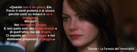 Segnalazione: Eleinda La Formula dell'Immortalità di Valentina Bellettini Segnalazione: Eleinda La Formula dell'Immortalità di Valentina Bellettini