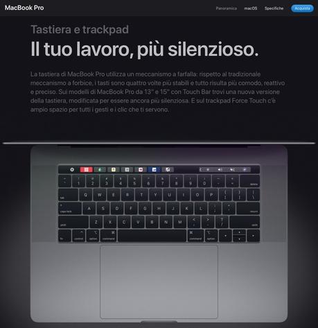 Apple chiede scusa agli utenti con problemi alla tastiera a farfalla di 3ª generazione Apple chiede scusa agli utenti con problemi alla tastiera a farfalla di 3ª generazione