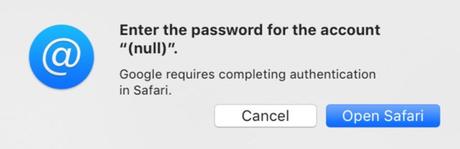 Problemi con Gmail e G Suite su macOS Mojave 10.14.4 Problemi con Gmail e G Suite su macOS Mojave 10.14.4