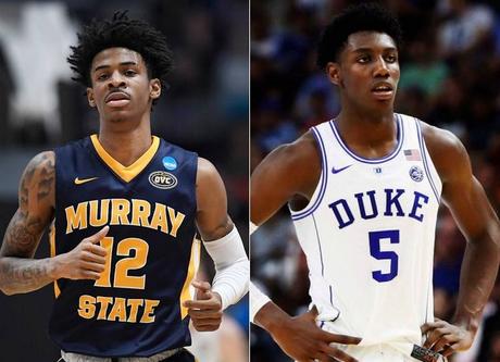 Ja Morant o RJ Barrett: chi alla 2 del Draft NBA dopo Zion? Ja Morant o RJ Barrett: chi alla 2 del Draft NBA dopo Zion?