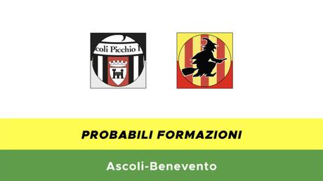Probabili formazioni Serie B 2018/2019: 29° giornata Ascoli-Benevento probabili formazioni