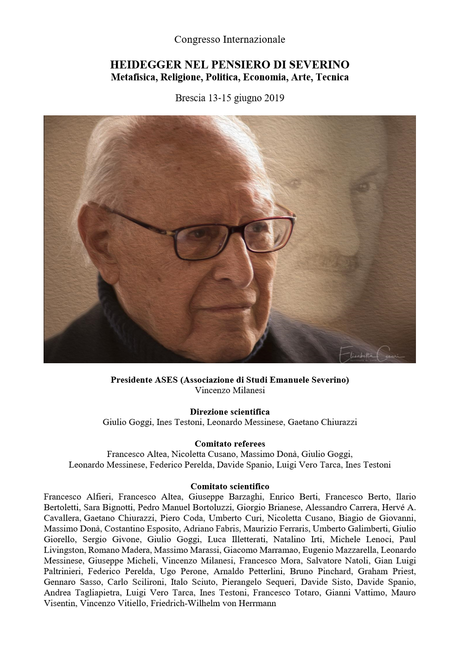 Vasco Ursini: Sull’ “apparire dell’apparire” Vasco Ursini: Sull’ “apparire dell’apparire”