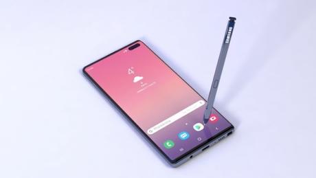 Samsung potrebbe eliminare i tasti fisici con il Galaxy Note 10 Samsung potrebbe eliminare i tasti fisici con il Galaxy Note 10