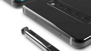 Samsung potrebbe eliminare i tasti fisici con il Galaxy Note 10 Galaxy Note 10