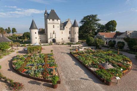 I tulipani del Castello di Rivau I tulipani del Castello di Rivau