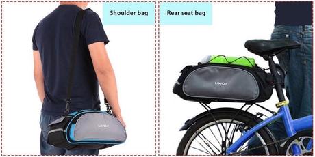 Borsa 13L, si aggancia al portapacchi della bicicletta: solo oggi a 17,08 euro Borsa 13L, si aggancia al portapacchi della bicicletta: solo oggi a 17,08 euro
