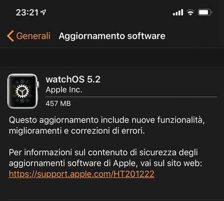 Disponibile watchOS 5.2, l’app ECG arriva anche in Italia Disponibile watchOS 5.2, l’app ECG arriva anche in Italia