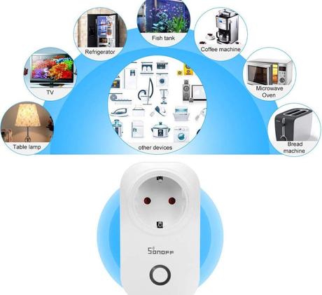 Sonoff S20, bundle di 3 prese Smart compatibili Alexa a 27,99 euro ancora per poco Sonoff S20, bundle di 3 prese Smart compatibili Alexa a 27,99 euro ancora per poco