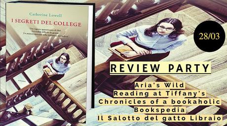 Review Party: I segreti del college Review Party: I segreti del college