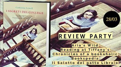 Review Party: I segreti del college Review Party: I segreti del college