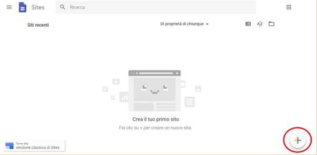 Creare un sito web gratis con Google in pochi passi Creare un sito web gratis con Google in pochi passi