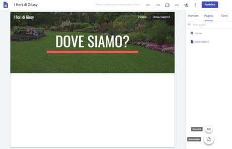 Creare un sito web gratis con Google in pochi passi Creare un sito web gratis con Google in pochi passi