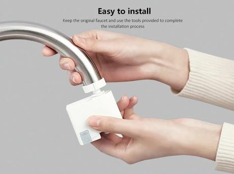Addio sprechi d’acqua con il sensore infrarossi Xiaomi per il rubinetto smart Addio sprechi d’acqua con il sensore infrarossi Xiaomi per il rubinetto smart