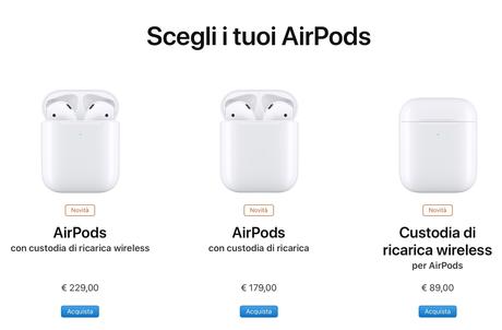 Recensione Airpods 2, le migliori auricolari full wireless sono ancora migliori Recensione Airpods 2, le migliori auricolari full wireless sono ancora migliori
