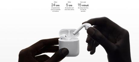 Recensione Airpods 2, le migliori auricolari full wireless sono ancora migliori Recensione Airpods 2, le migliori auricolari full wireless sono ancora migliori
