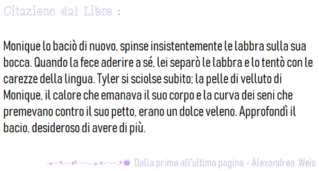 Dalla prima all'ultima pagina - di Alexandrea Weis - Da oggi in Libreria per la Delrai Editore Dalla prima all'ultima pagina - di Alexandrea Weis - Da oggi in Libreria per la Delrai Editore