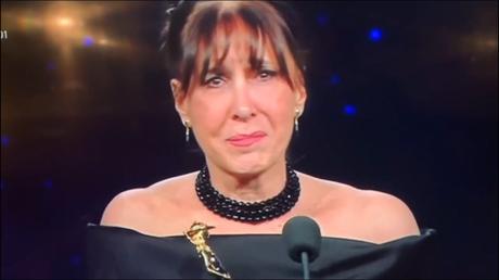 Video. David di Donatello, premiata Marina Confalone: “Lo dedico alla mia terra..” Video. David di Donatello, premiata Marina Confalone: “Lo dedico alla mia terra..”