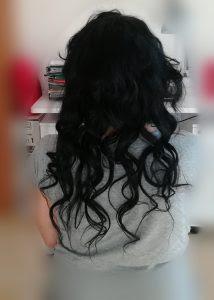 Da corti a lunghi in poco tempo, Devinebeauty. Da corti a lunghi in poco tempo, Devinebeauty.