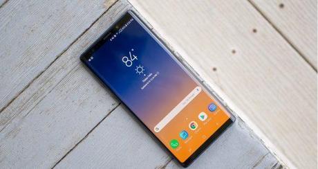 Samsung Galaxy Note 10 potrebbe non avere alcun tasto fisico Samsung Galaxy Note 9
