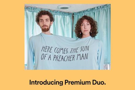 Spotify Premium Duo in test: ecco il nuovo abbonamento per due persone a 12,49€/mese Spotify Premium Duo in test: ecco il nuovo abbonamento per due persone a 12,49€/mese