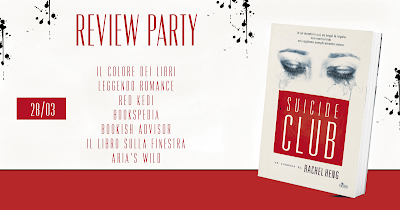 Review Party: Suicide Club di Rachel Heng Review Party: Suicide Club di Rachel Heng