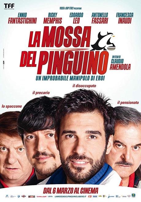 La mossa del pinguino La mossa del pinguino