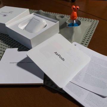 Squadra che vince non si cambia: alla scoperta di AirPods 2 (video) Squadra che vince non si cambia: alla scoperta di AirPods 2 (video)