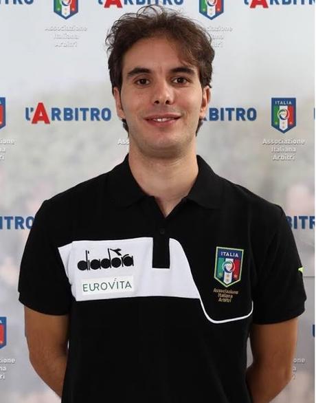 Bisceglie-Juve Stabia arbitra Alberto Santoro di Messina Bisceglie-Juve Stabia arbitra Alberto Santoro di Messina