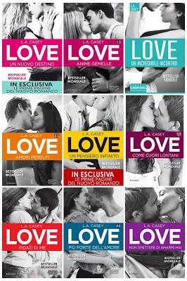 Serie Love di L.A. Casey Serie Love di L.A. Casey