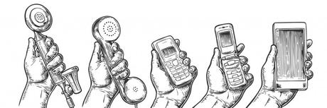 Come nasce la telefonia? invenzione-primo-telefono-cellulare-smartphone-iphone