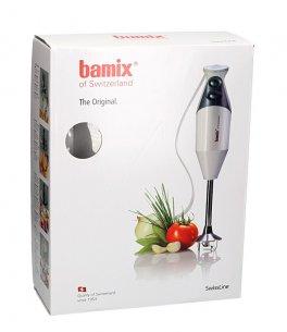Cannelloni con ripieno di lenticchie e ragù di soia Bamix - Mixer Ad Immersione - Nero