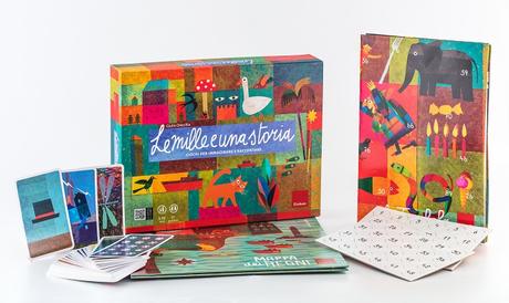 Gioco per inventare le storie Gioco per inventare le storie