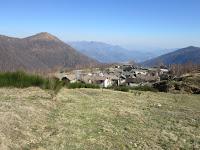 Da Traffiume all'Alpe Spoccia. Da Traffiume all'Alpe Spoccia.