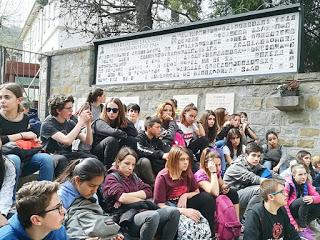 La Scuola media Zani sulle strade della Memoria La Scuola media Zani sulle strade della Memoria