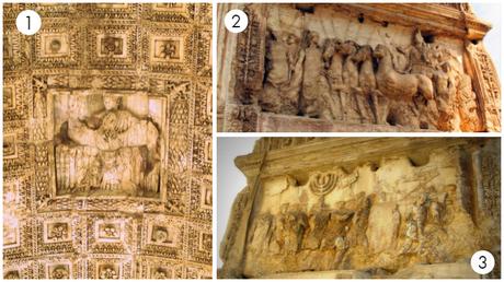 L’arco di Tito e il trionfo del potere arco di Tito
