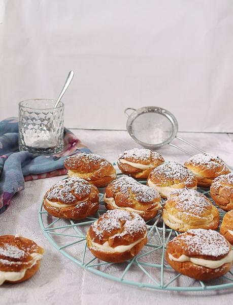 I bignè alla crema chantilly e la videoricetta! I bignè alla crema chantilly e la videoricetta!
