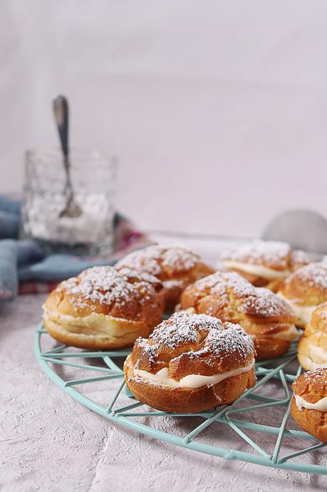 I bignè alla crema chantilly e la videoricetta! I bignè alla crema chantilly e la videoricetta!