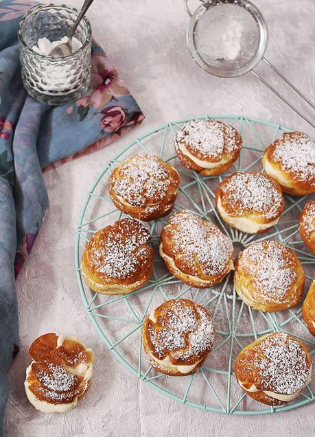 I bignè alla crema chantilly e la videoricetta! I bignè alla crema chantilly e la videoricetta!